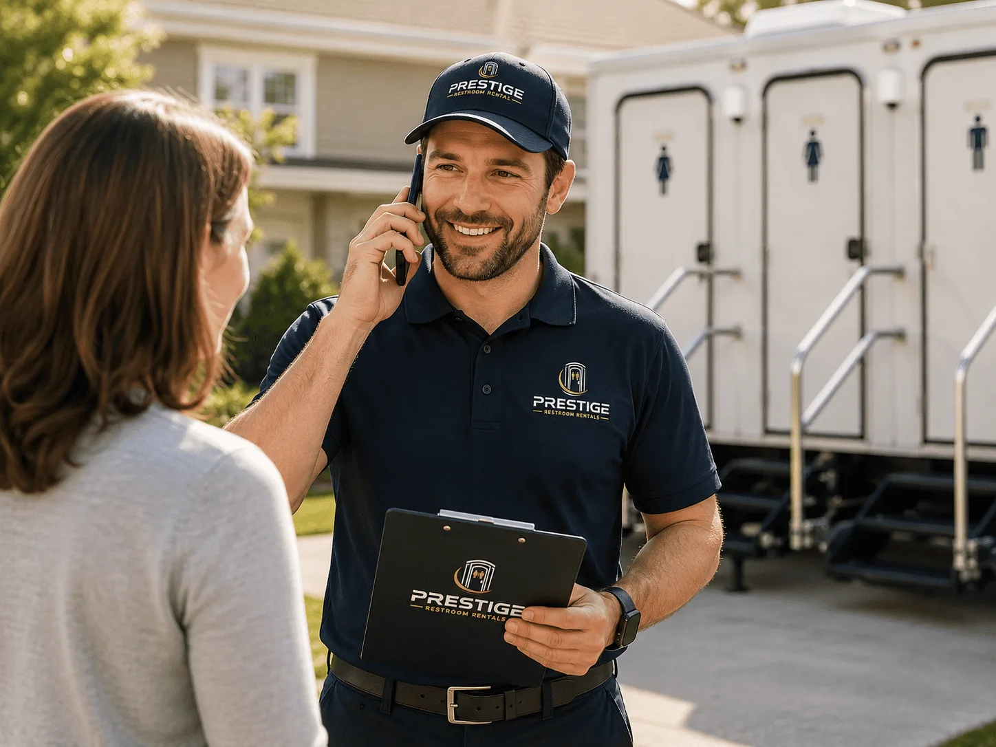 Luxury Portable Restrooms FAQs in Moorhead, MN